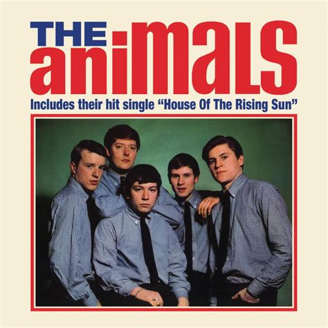 Lyrics for The House Of The Rising Sun by The Animals.